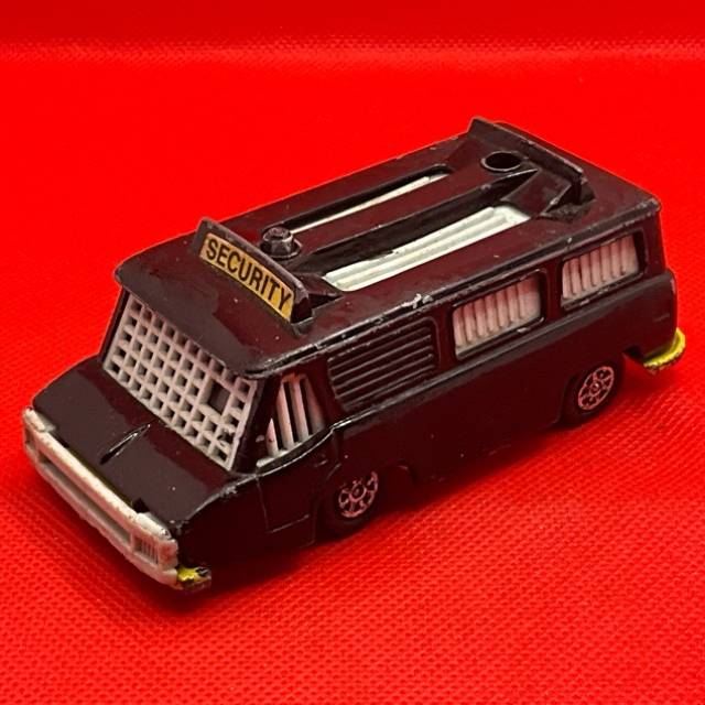 Corgi High Speed Security Van Great Britain