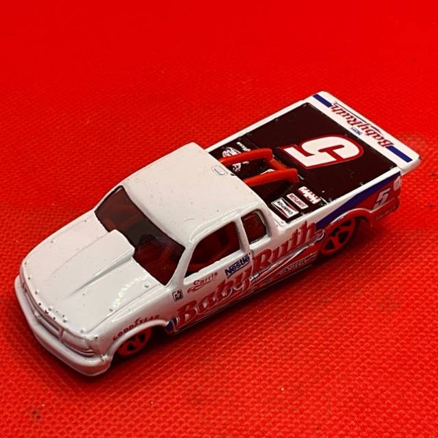 HL Chevy S10 Pro Stock Baby Ruth white truck...