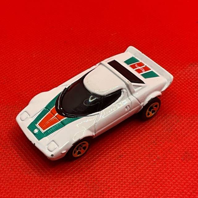 HL Lancia Stratos White Green Red 2001 Malay...