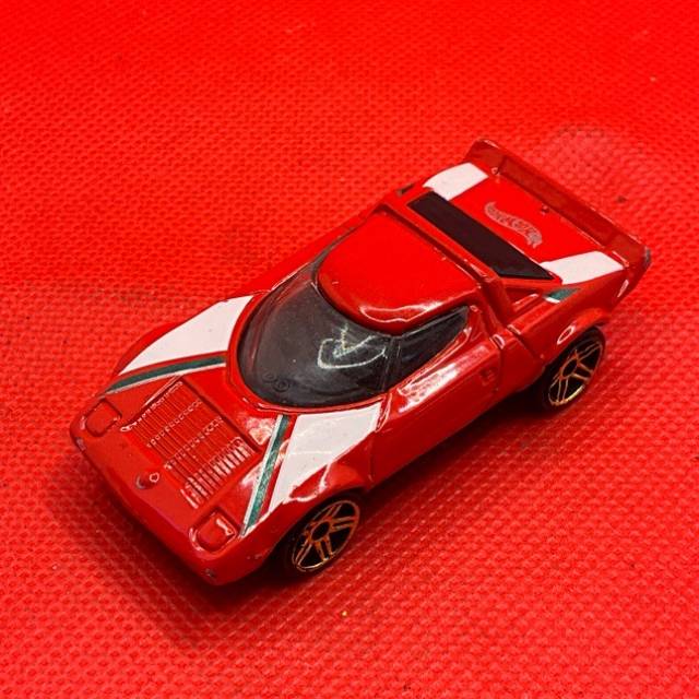 HL Red Lancia Stratos 2001 Malaysia