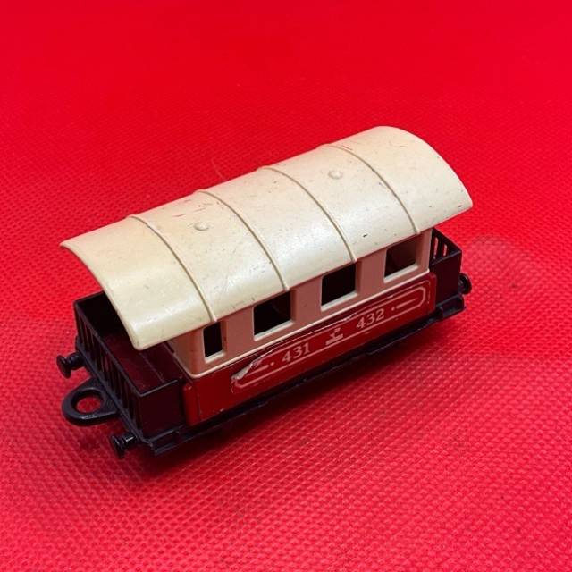 MB SUPERFAST PASSENGER COACH No 44 1978