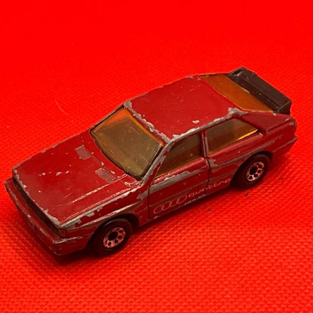 MB Maroon AUDI QUATTRO 1982
