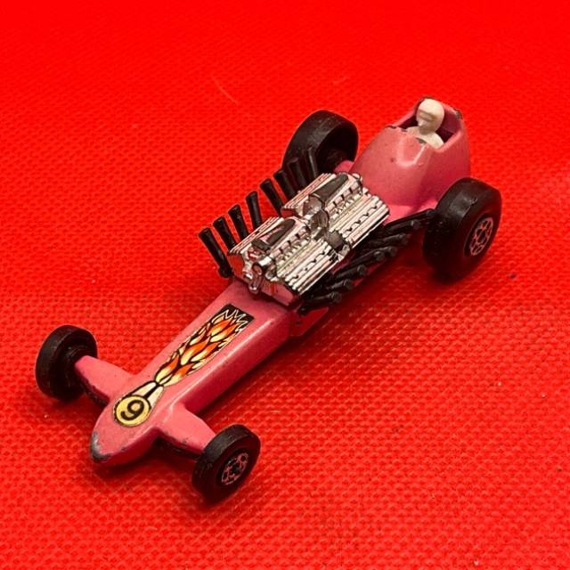 MB No 64 Slingshot Pink 1971
