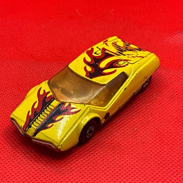 MB SUPERFAST Yellow DATSUN 126X No 33 1973