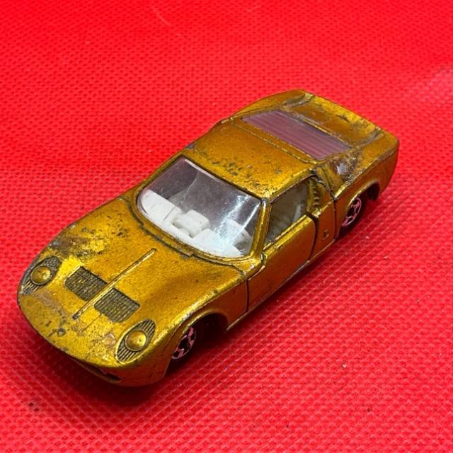 MB SUPERFAST No 33 Gold Lamborghini Miura