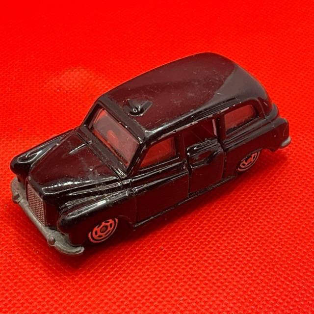 Juniors Austin Cab Black London Taxi K510
