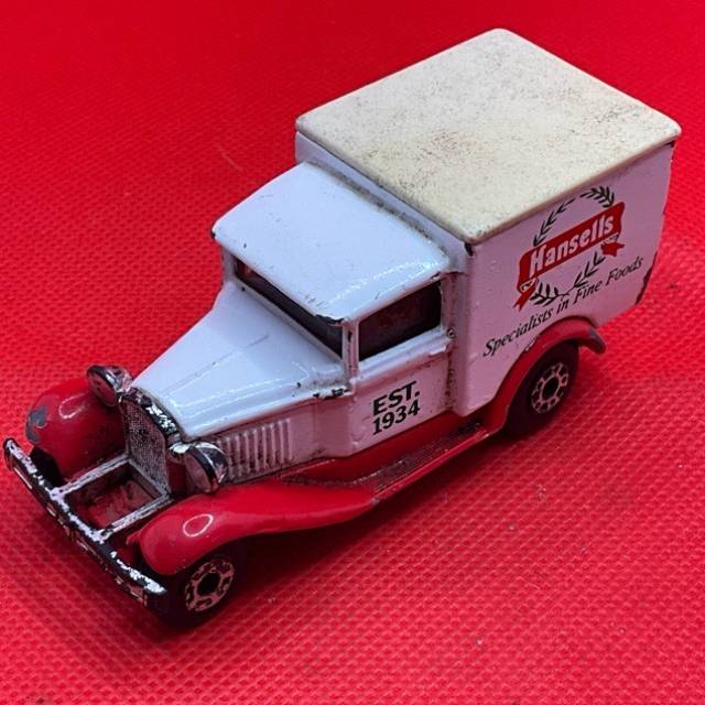 MB Ford Model A Van featuring Hansells 1979