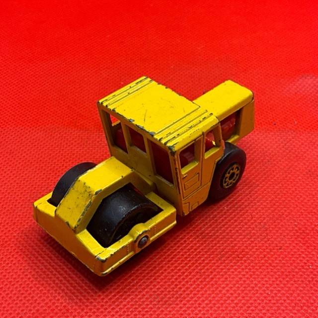 MB No 72 yellow BOMAG ROAD ROLLER 1978