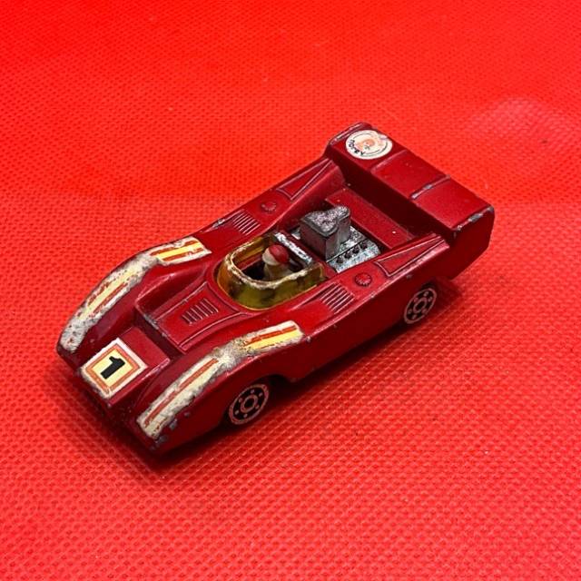 Summer SM Toys S8011 Barracuda Diecast Red R...