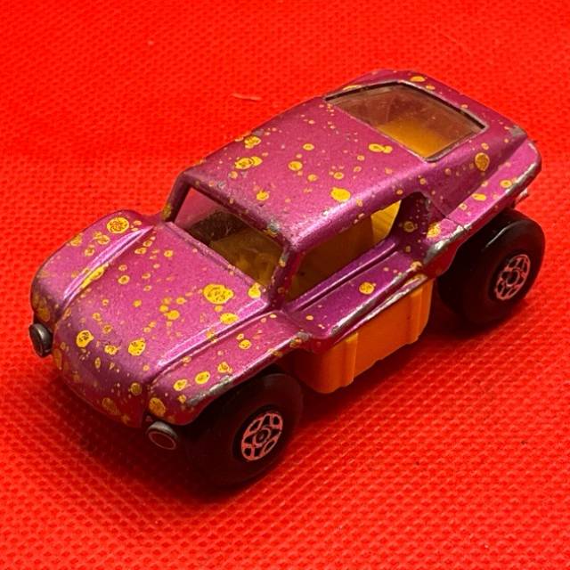 MB SUPERFAST Pink BEACH BUGGY No 30 1970