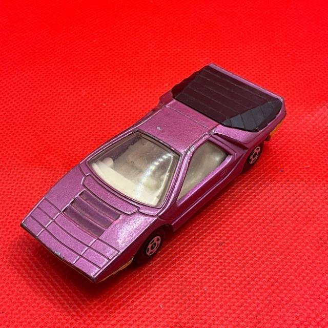 MB SUPER-FAST No 75 Pink ALFA CARABO 1970