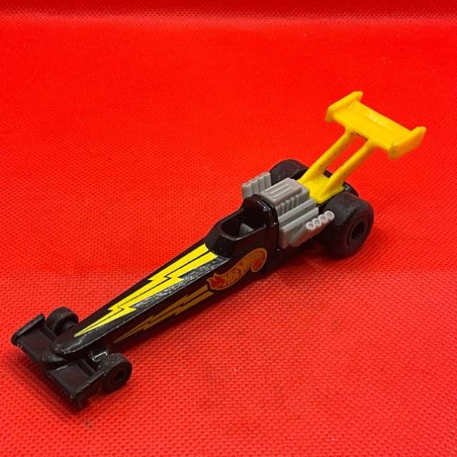 HL McDonald’s Dragster 1993 BlackYellow Ch...