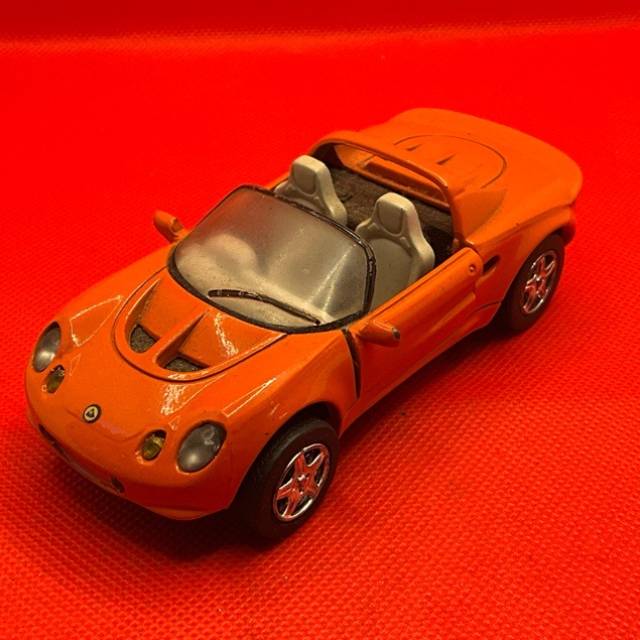 Orange Lotus Elise 1 43 Scale Pull Back