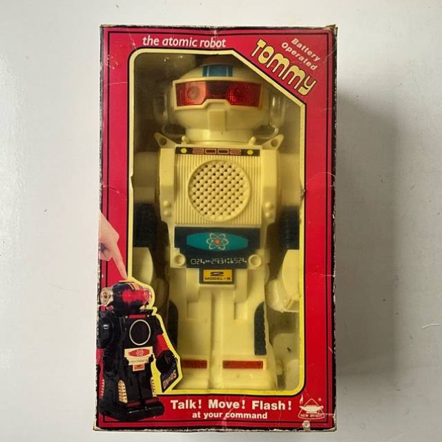 Omni Tommy The Atomic Robot 2 Model-B No. 11...