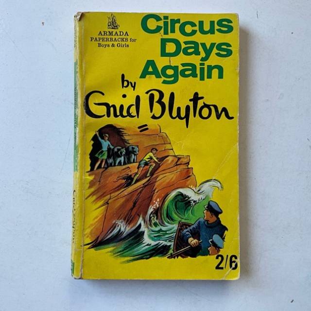 Enid Blyton Circus Days Again 1962