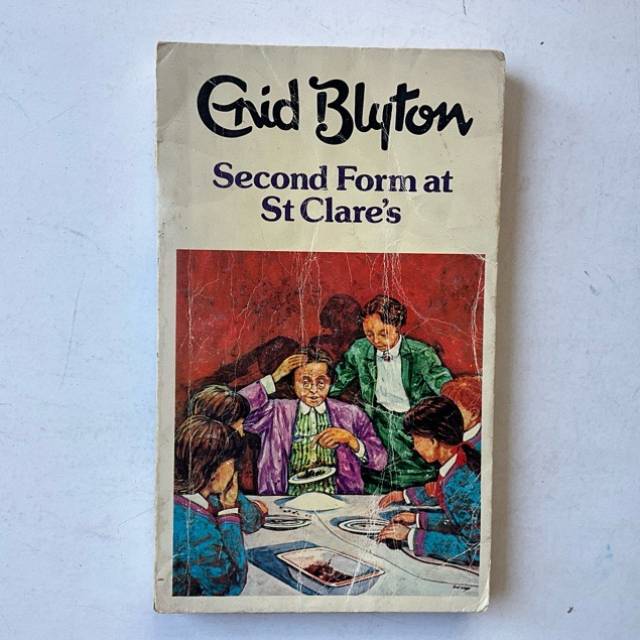 Enid Blyton Second Form at St Clare’s 1981