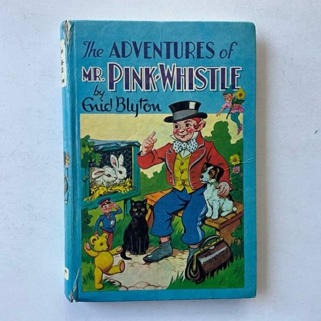 Enid Blyton The ADVENTURES of MR. PINK WHISTLE