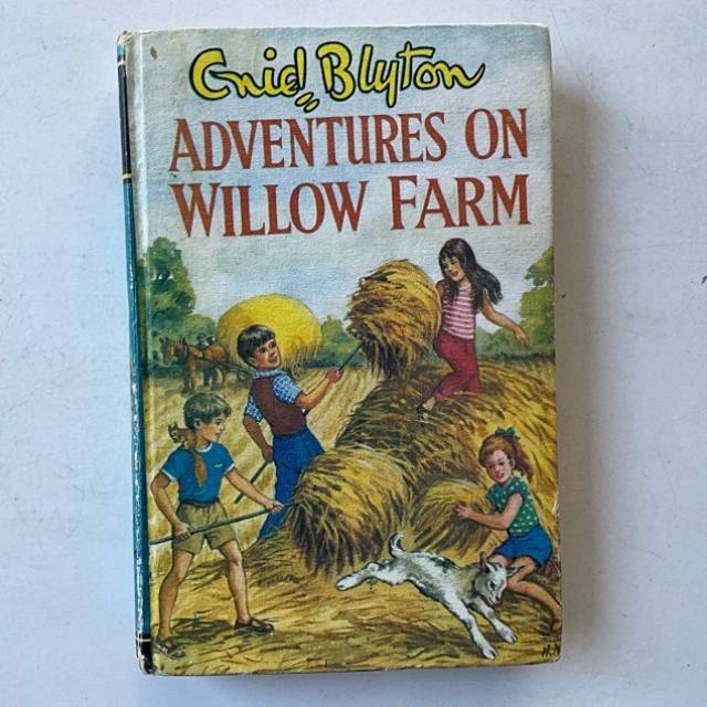 Enid Blyton ADVENTURES ON WILLOW FARM 1971