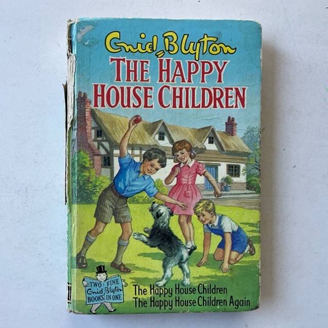 Enid Blyton THE HAPPY HOUSE CHILDREN 1976