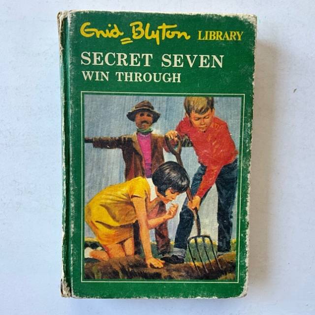 Enid Blyton LIBARY SECRET SEVEN WIN THROUGH...