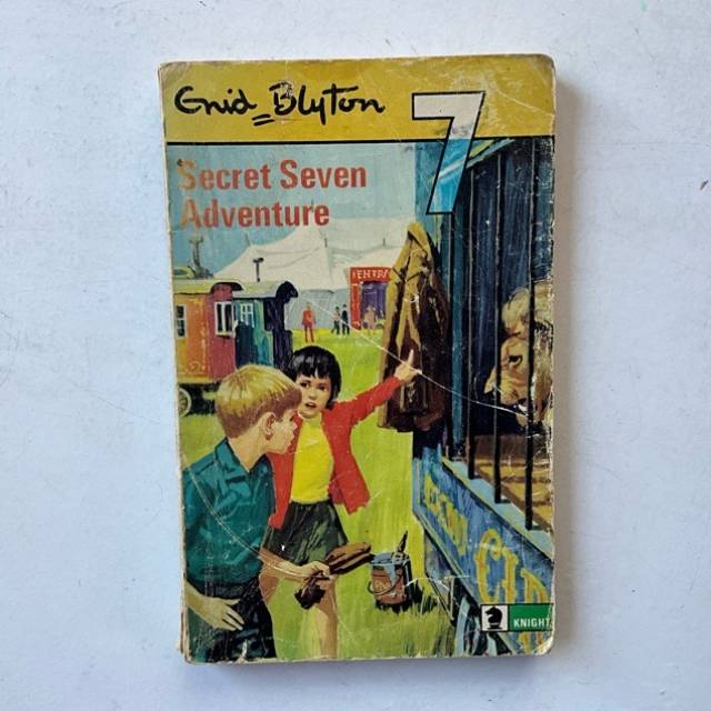 Enid Blyton Secret Seven Adventure 1968