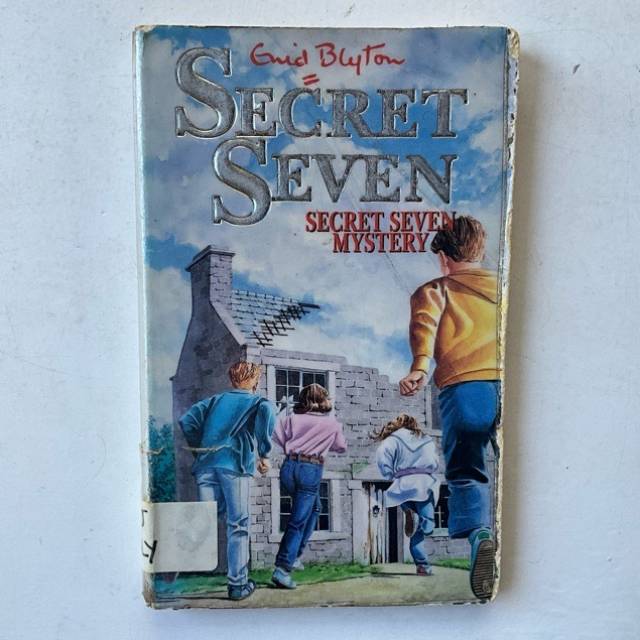 Enid Blyton SECRET SEVEN MYSTERY 1992