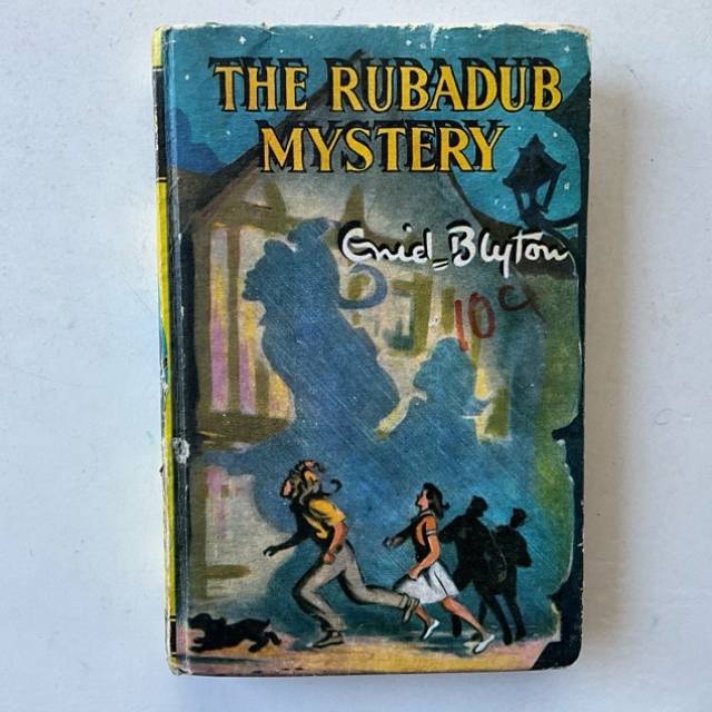 Enid Blyton THE RUBADUB MYSTERY 1972
