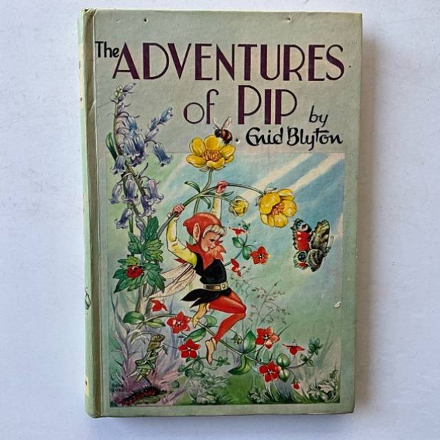 Enid Blyton The Adventures of PIP