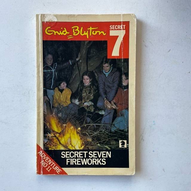 Enid Blyton SECRET SEVEN FIREWORKS 1983