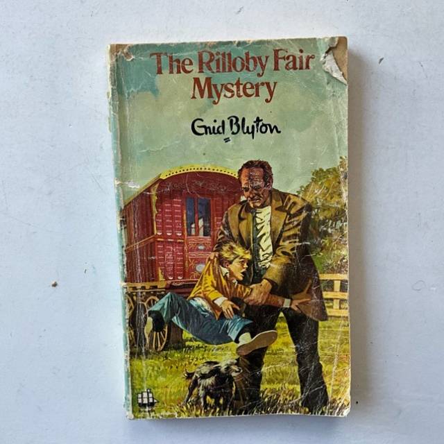 Enid Blyton The Rilloby Fair Mystery 1967