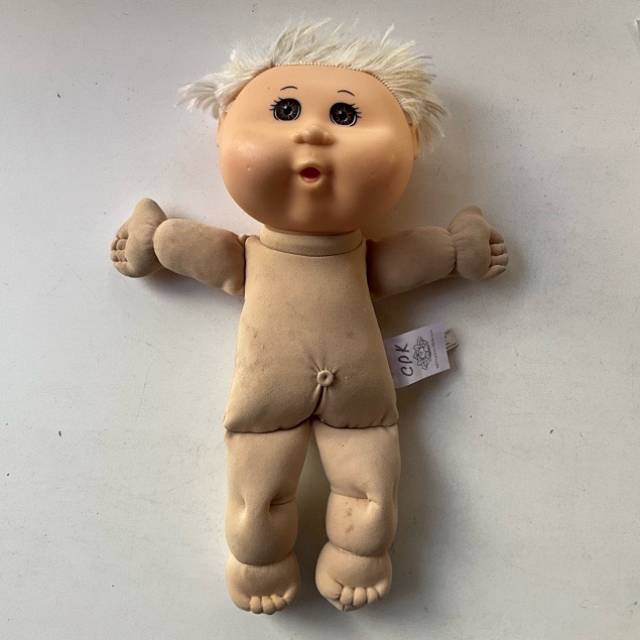 Cabbage Patch Kids Doll 2012 HAIR HAS BEEN CUT