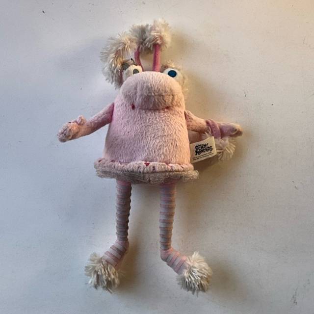 Not So Scary Monsters Flora Pink 2007 25 cm...