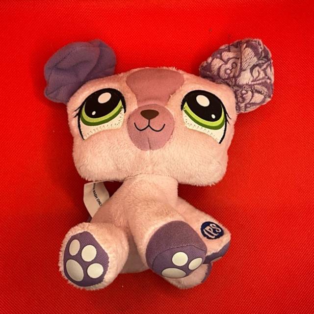 LPS Littlest Pet Shop Pink Puppy 2009 15 cm...
