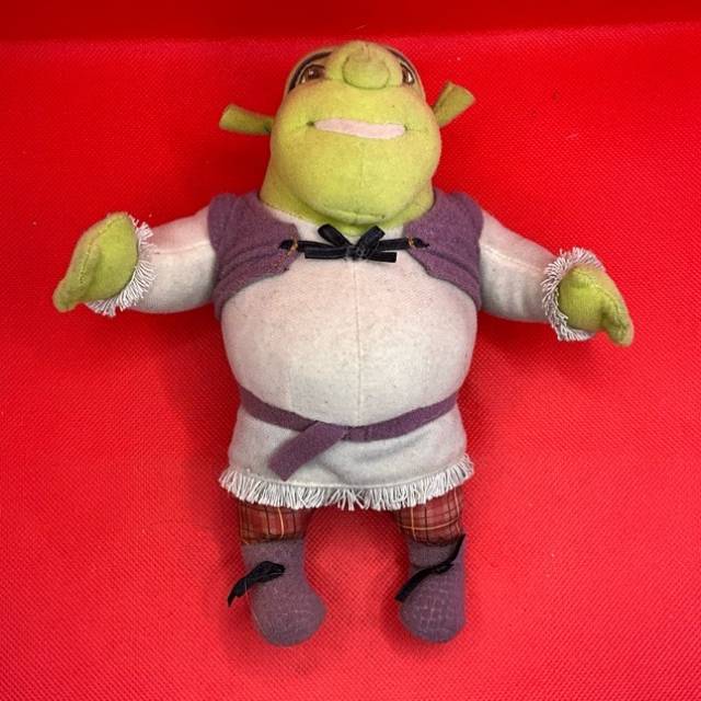 2003 Hasbro SHREK 2 OGRE 15 cm Height