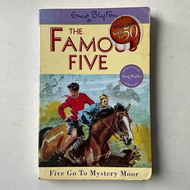 Enid Blyton THE FAMOUS FIVE Five Go To Myste...