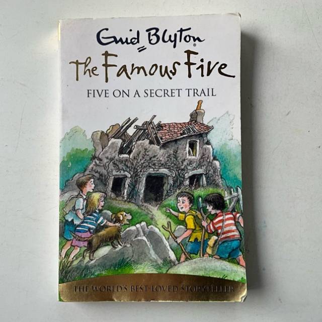 Enid Blyton The Famous Five FIVE ON A SECRET...
