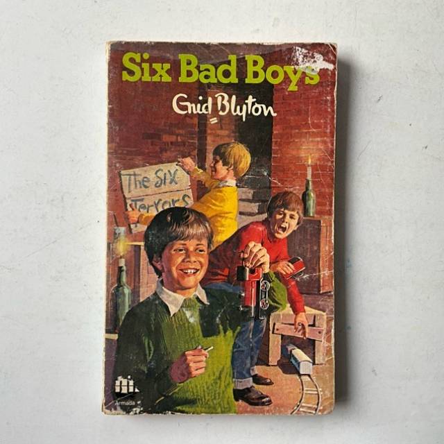 Enid Blyton Six Bad Boys 1968