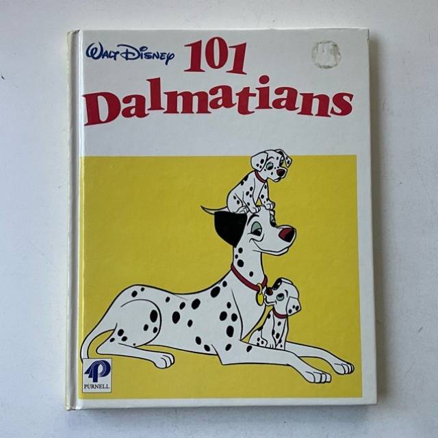 Disney 101 Dalmatians PURNELL 1984 HC