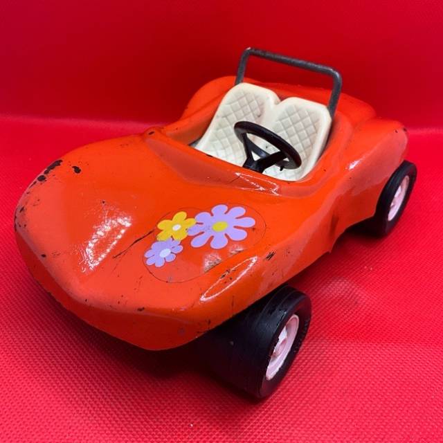 Tonka Orange Dune Buggy Hippy Flower Power C...
