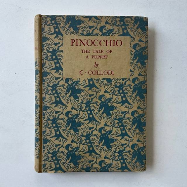 PINOCCHIO C. COLLODI 1951