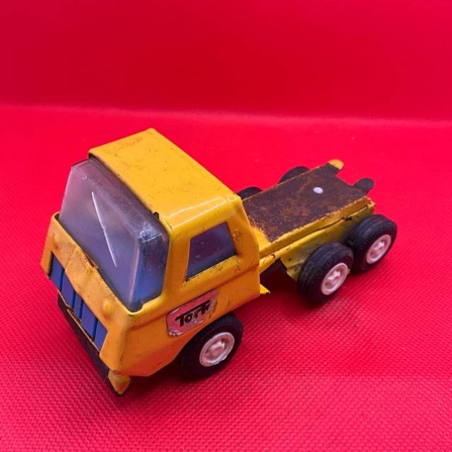 Tonka Mini Dump Truck Steel Yellow