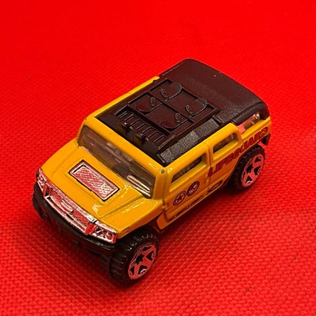 HL Rockster Yellow Lifeguard Hummer 2003 Mal...