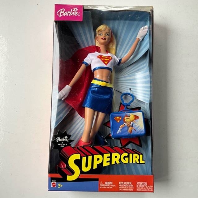 2003 Mattel Barbie as Supergirl Collector Do...