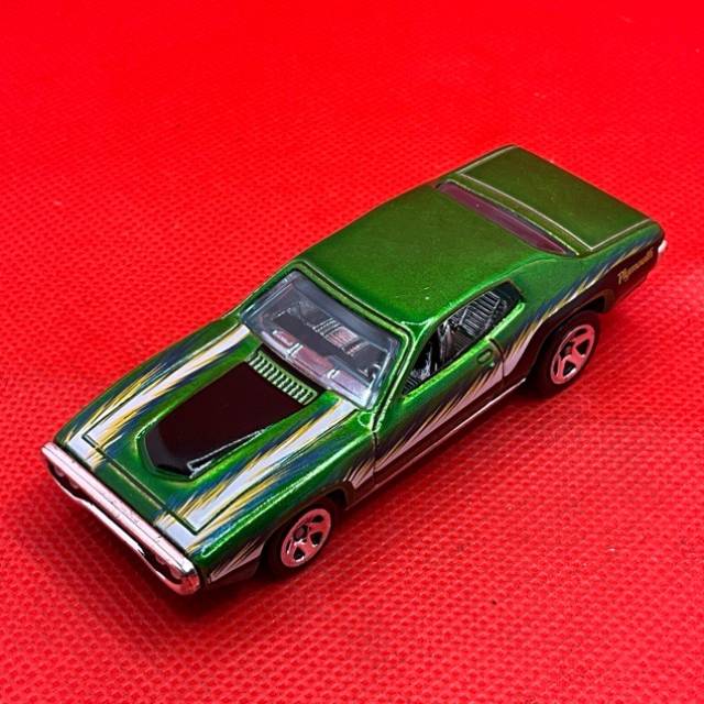 HL Green 71 Plymouth GTX 2020 Malaysia