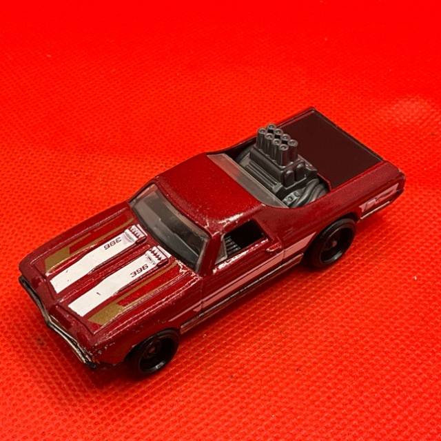 HL Red 68 El Camino 2014 Malaysia