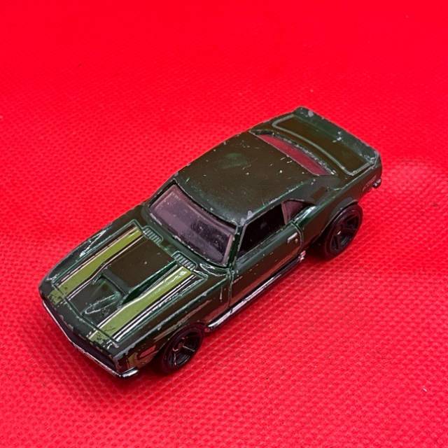 HL Green 68 COPO Camaro 2010 Malaysia