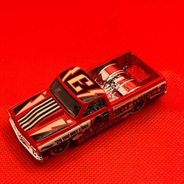 HL Red 67 Chevy C10 2013 Malaysia