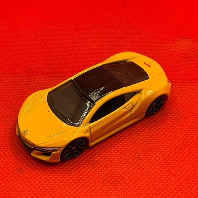 HL Yellow 17 Acura NSX 2015 Malaysia