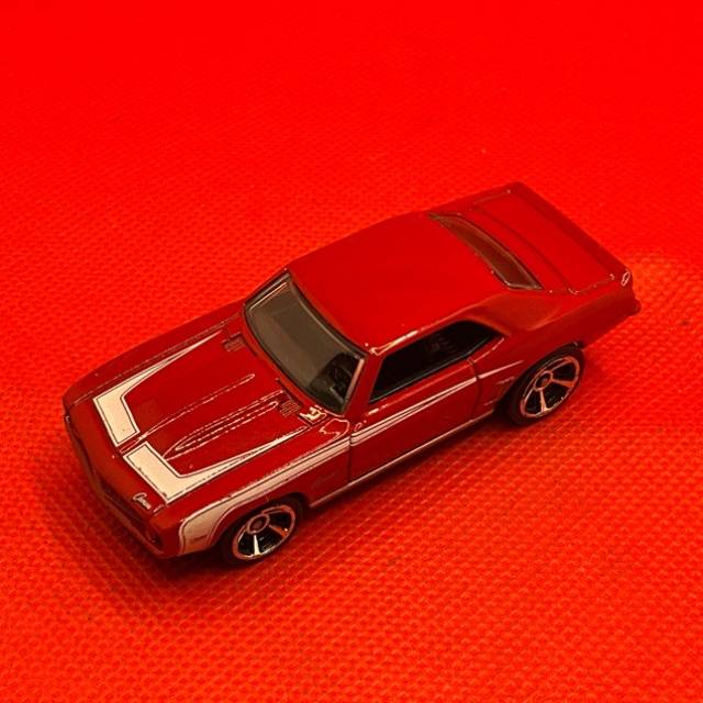 HL Red 69 COPO CAMARO GML22 2019 Malaysia