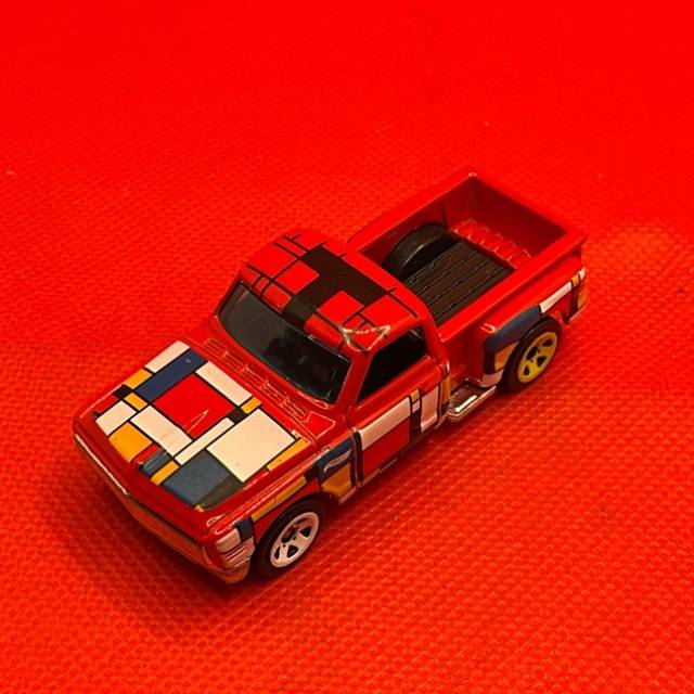 HL Red Custom 69 Chevy GHC40 2019 Malaysia